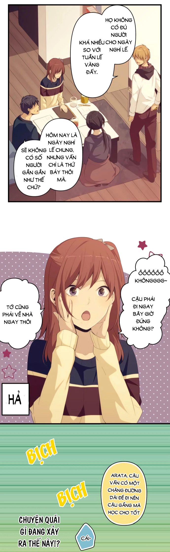 ReLIFE Chapter 183 - 23