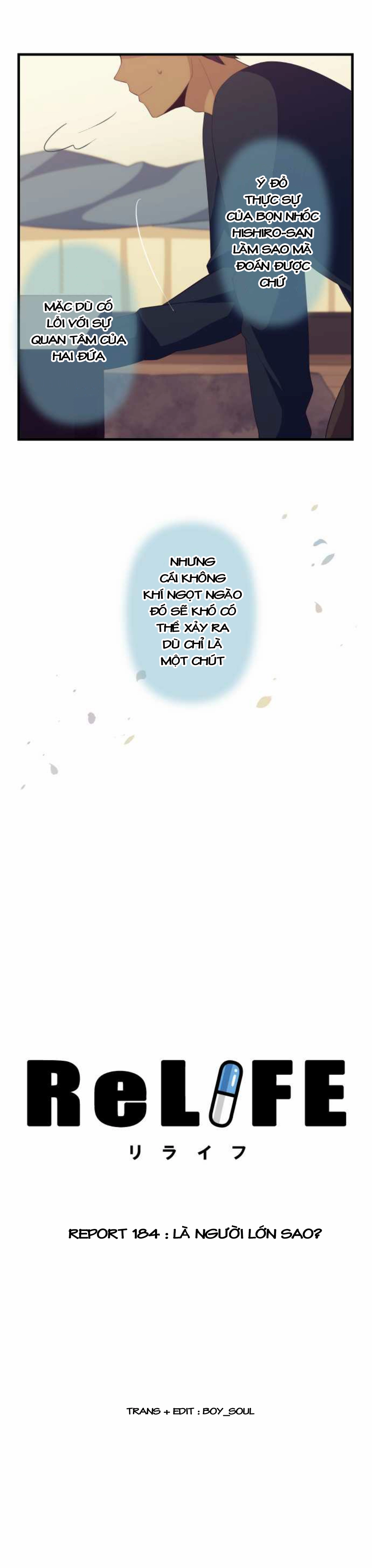 ReLIFE Chapter 184 - 3