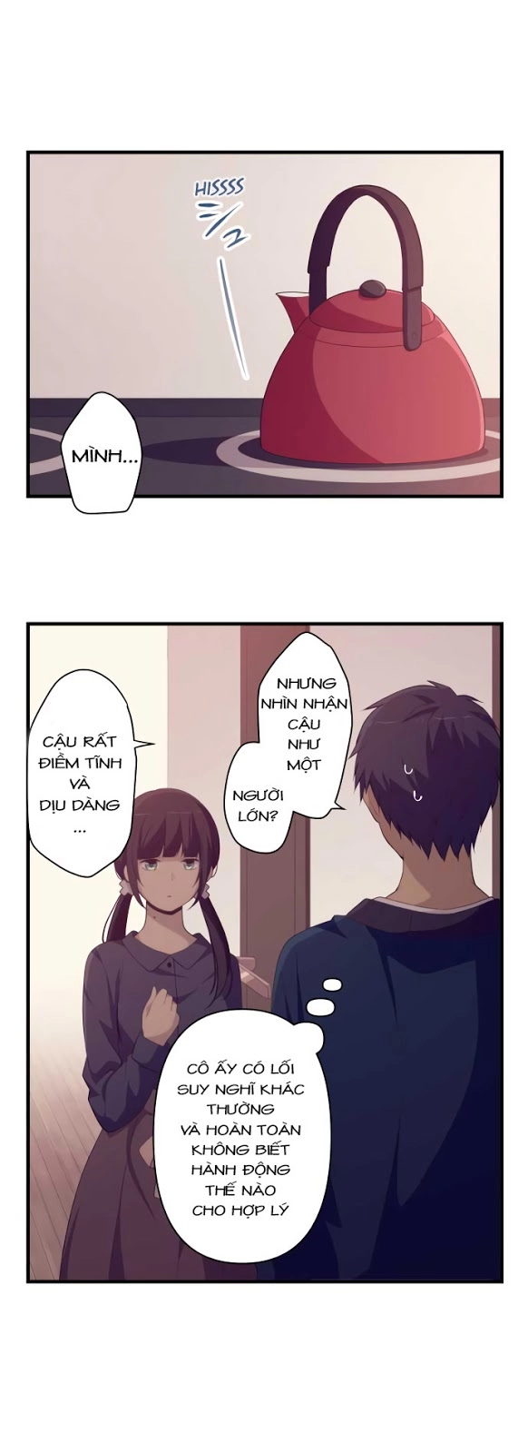 ReLIFE Chapter 185 - 1