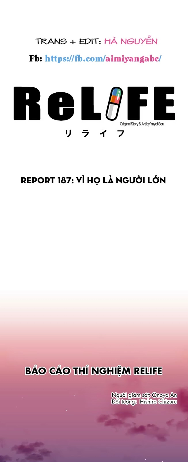 ReLIFE Chapter 187 - 5