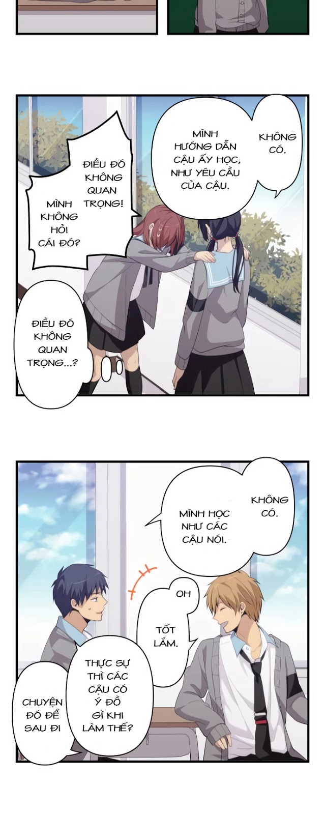 ReLIFE Chapter 187 - 21