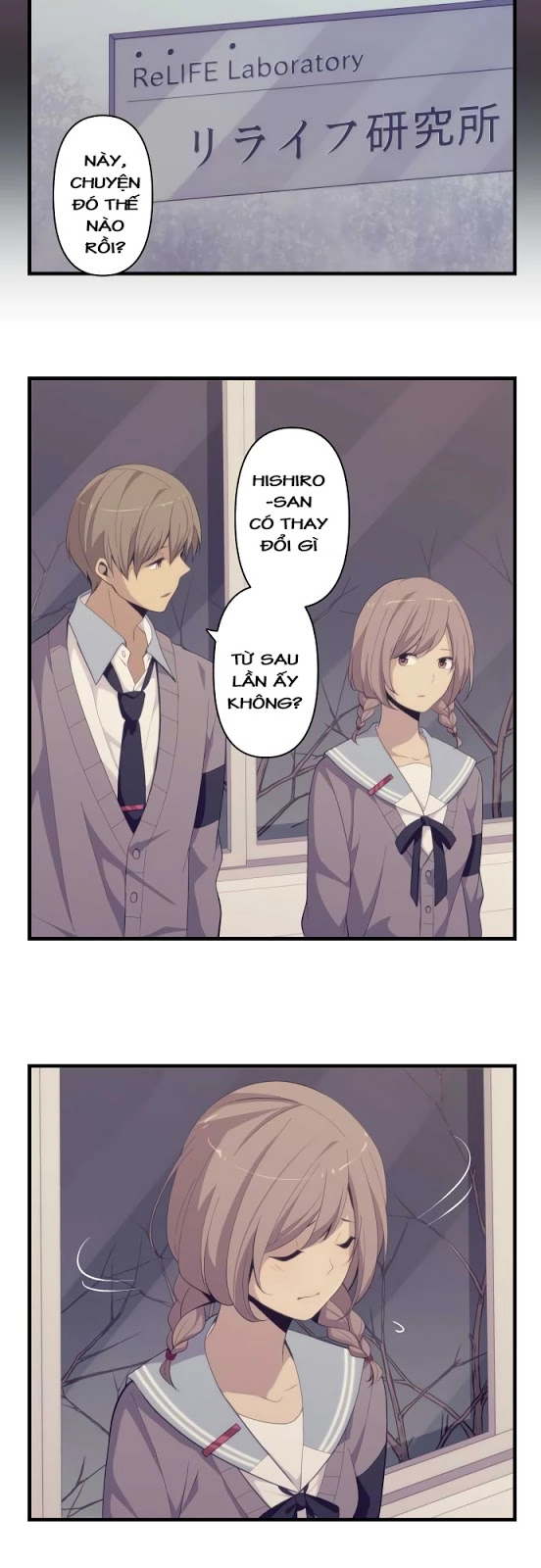 ReLIFE Chapter 188 - 10