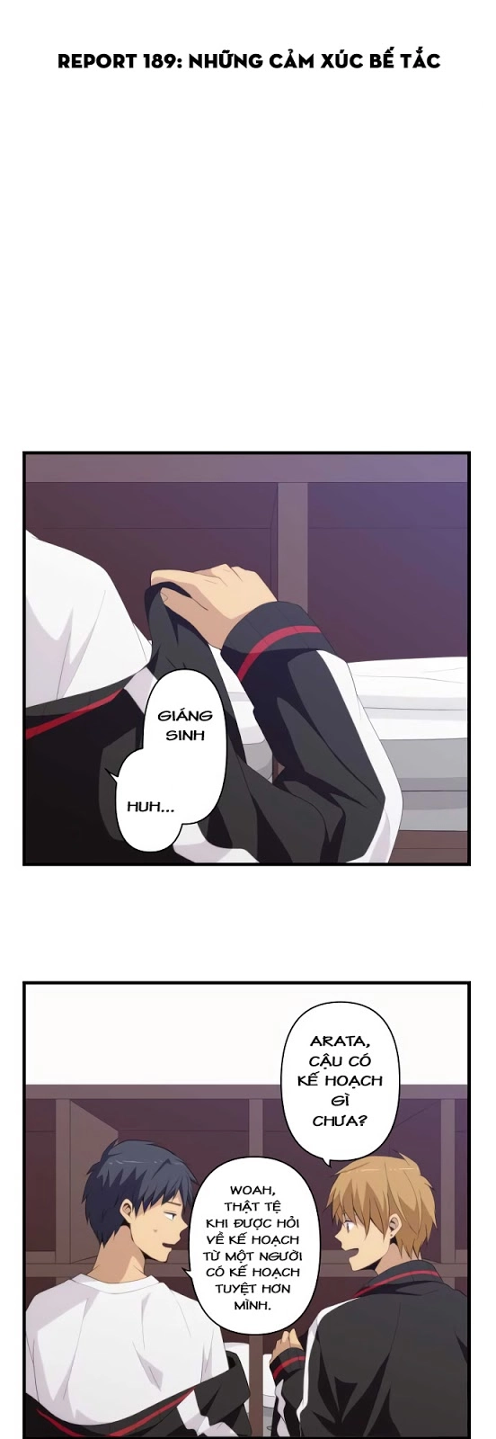 ReLIFE Chapter 189 - 3