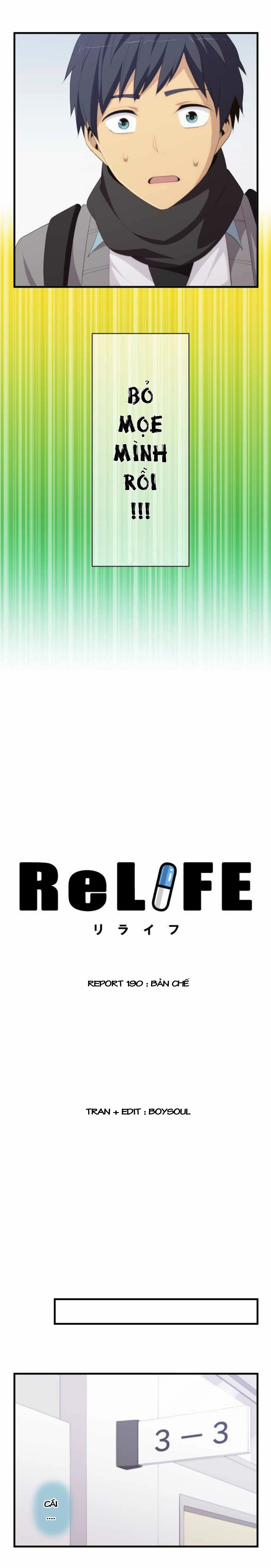 ReLIFE Chapter 190 - 5