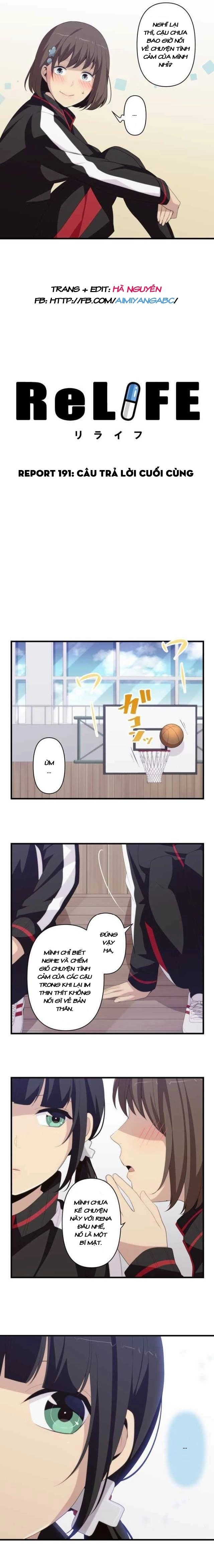 ReLIFE Chapter 191 - 2