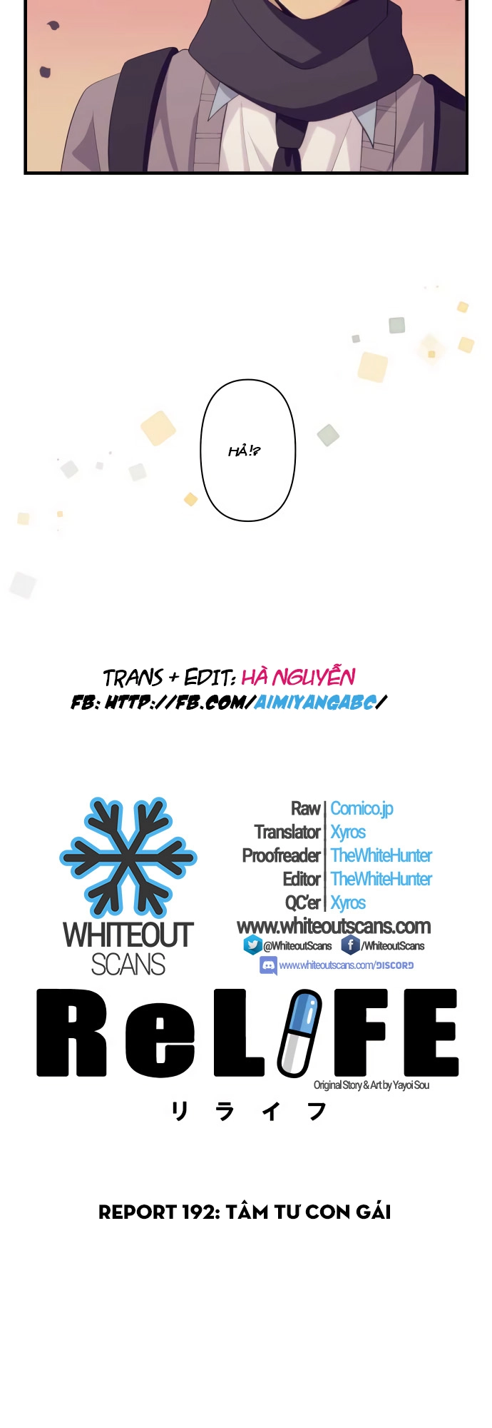 ReLIFE Chapter 192 - 3