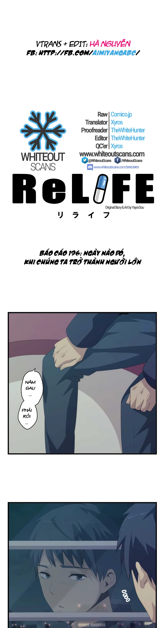 ReLIFE Chapter 196 - 4