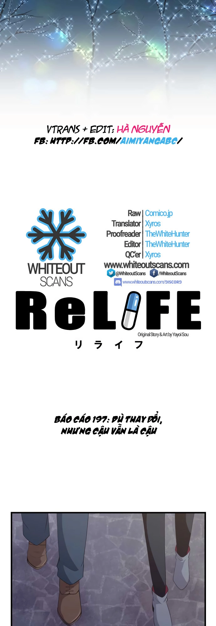 ReLIFE Chapter 197 - 4