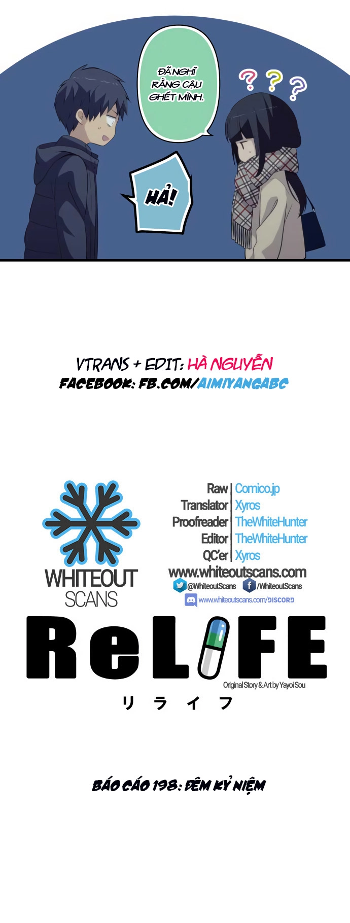 ReLIFE Chapter 198 - 4