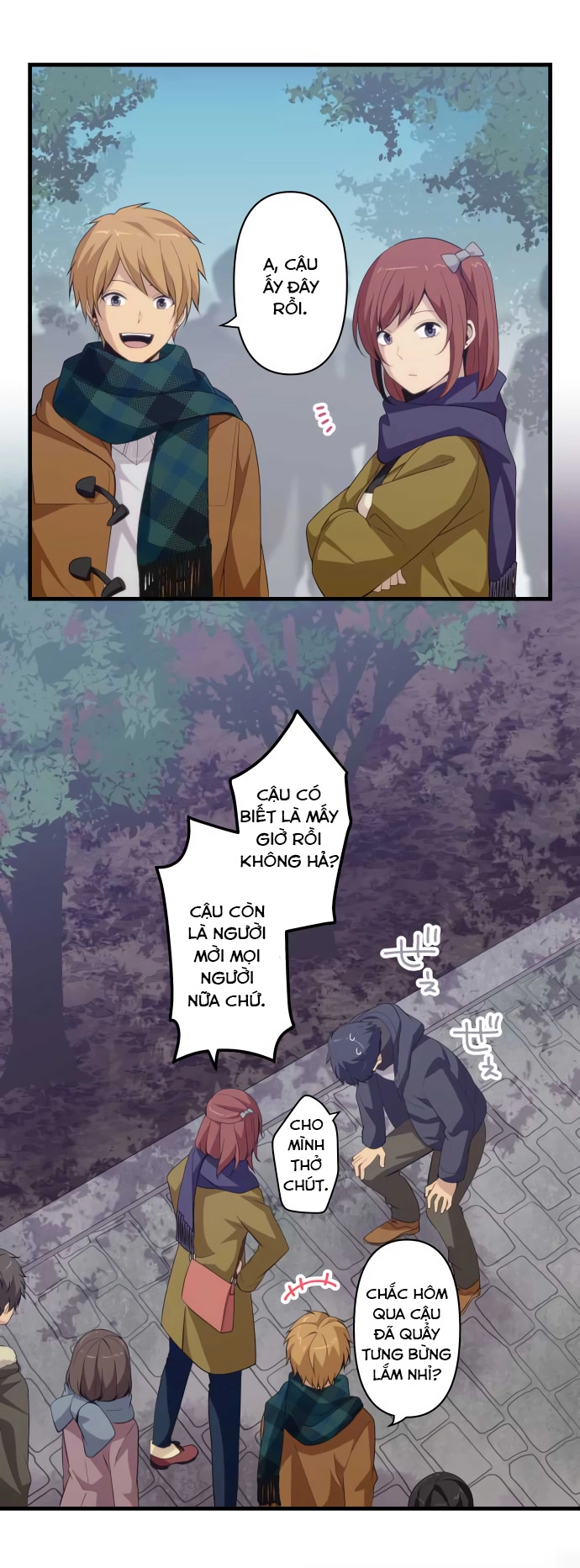 ReLIFE Chapter 201 - 2