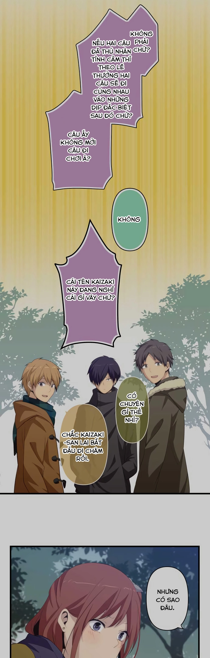 ReLIFE Chapter 201 - 16