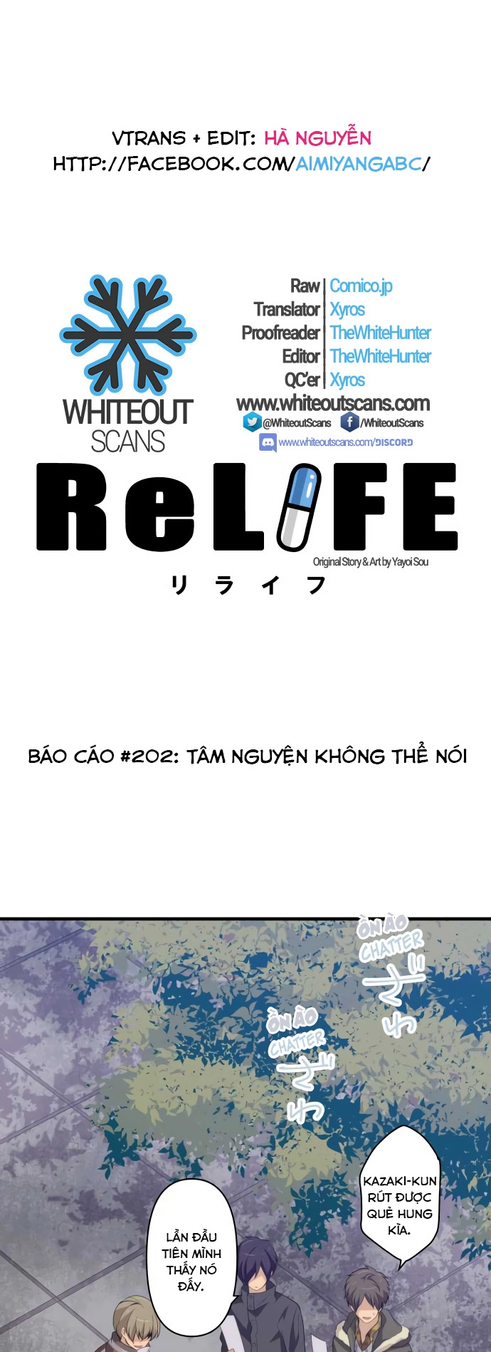 ReLIFE Chapter 202 - 3