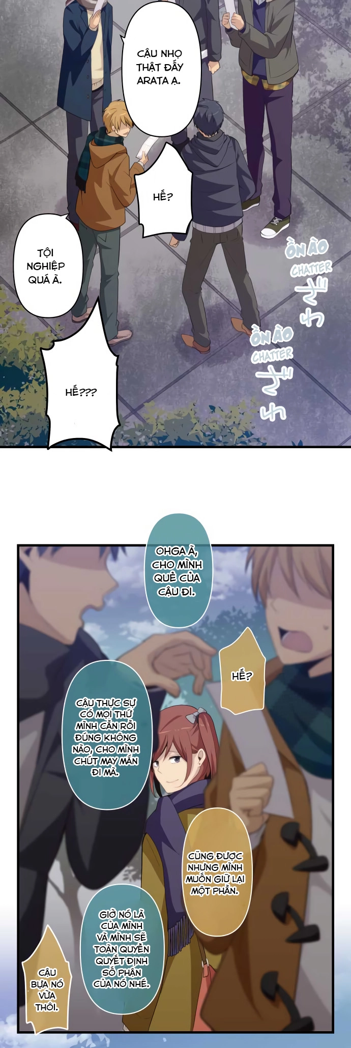 ReLIFE Chapter 202 - 4