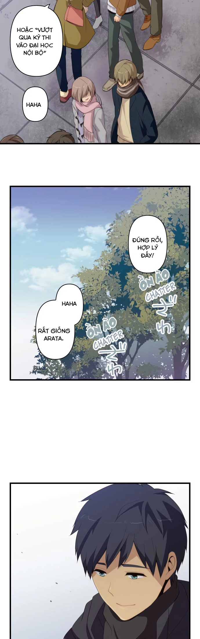 ReLIFE Chapter 202 - 14