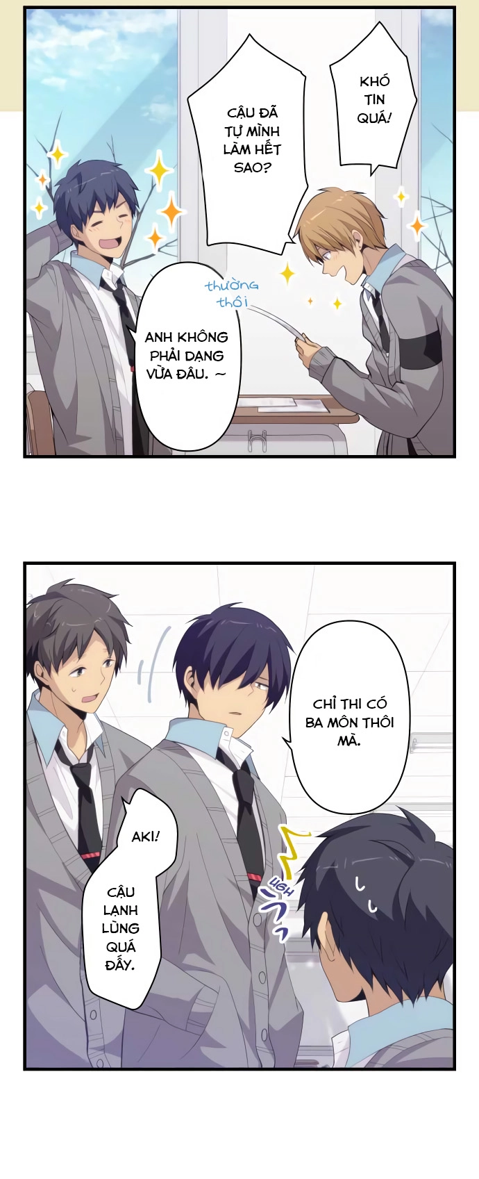 ReLIFE Chapter 203 - 8