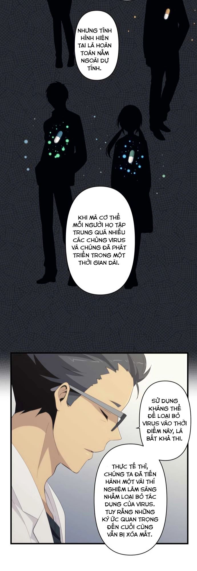 ReLIFE Chapter 203 - 23