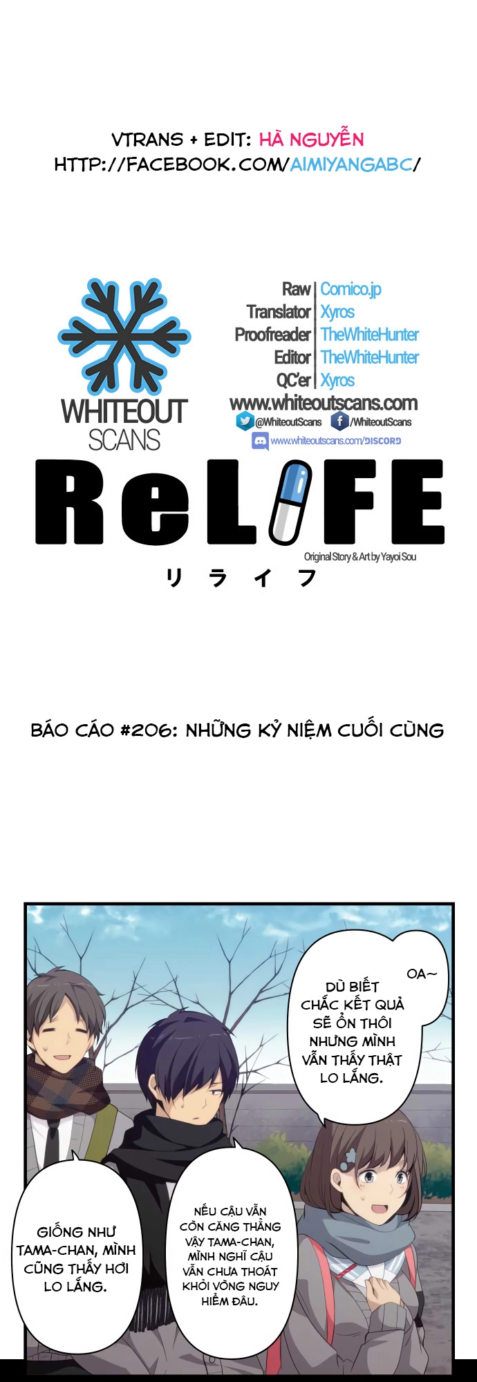 ReLIFE Chapter 206 - 3