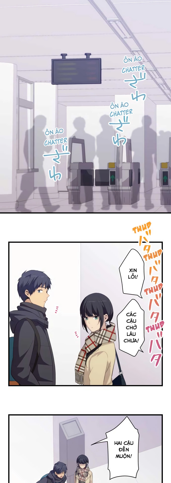 ReLIFE Chapter 207 - 1