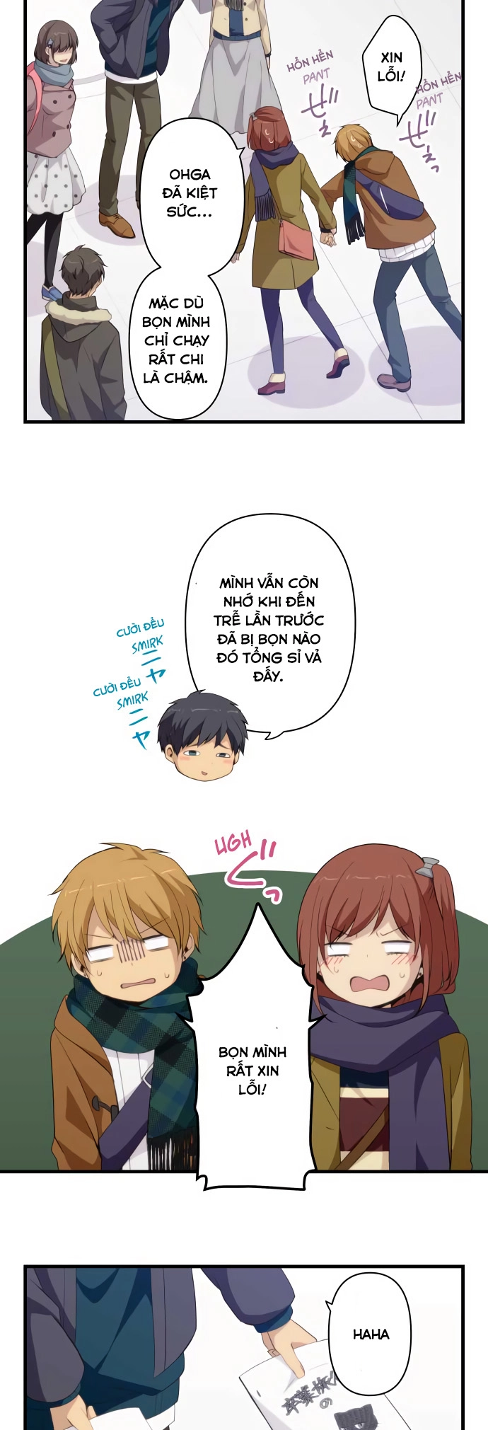 ReLIFE Chapter 207 - 2