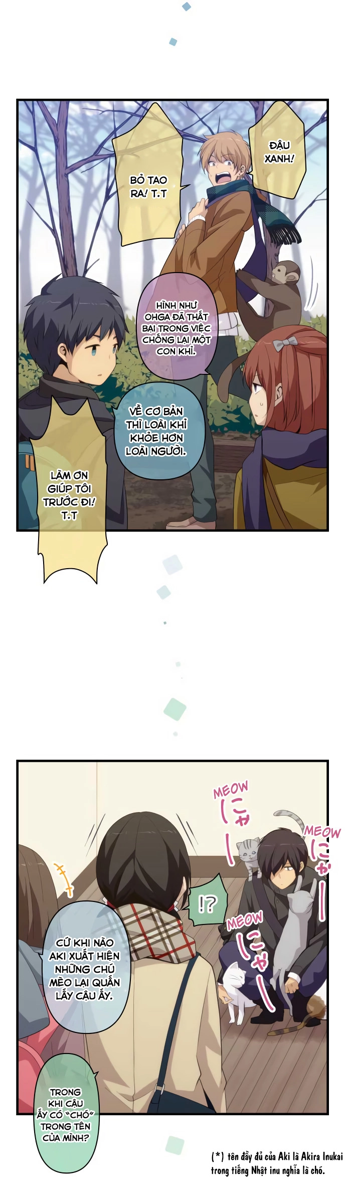 ReLIFE Chapter 207 - 9