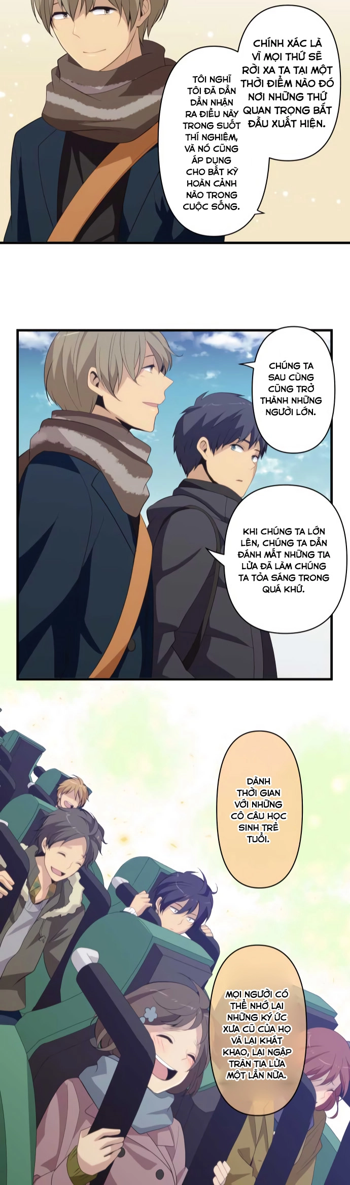 ReLIFE Chapter 207 - 22