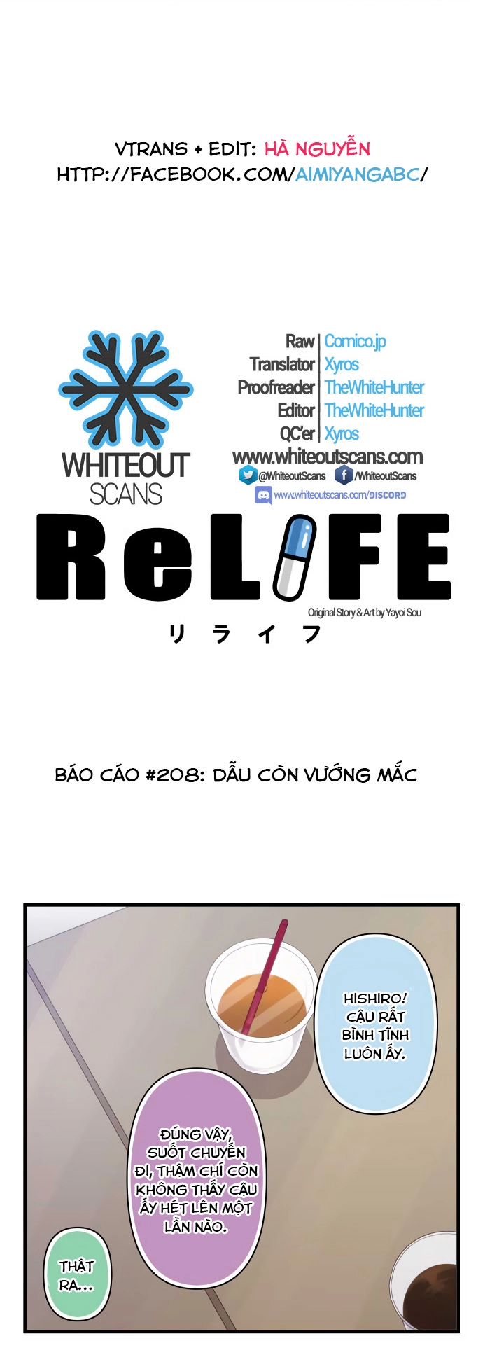 ReLIFE Chapter 208 - 3