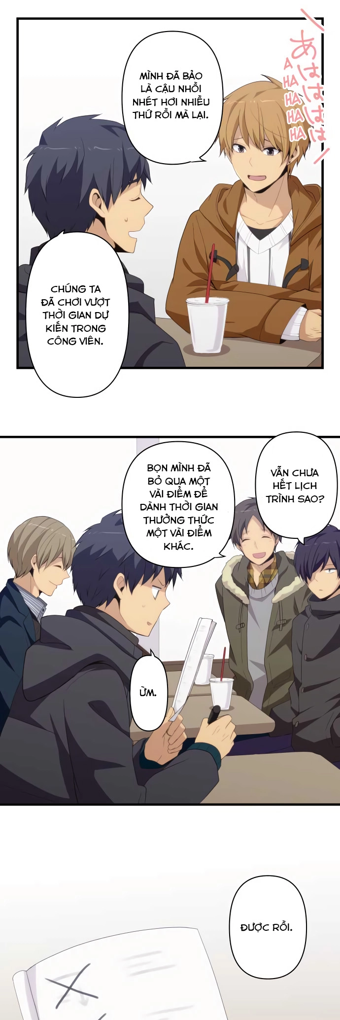 ReLIFE Chapter 208 - 7