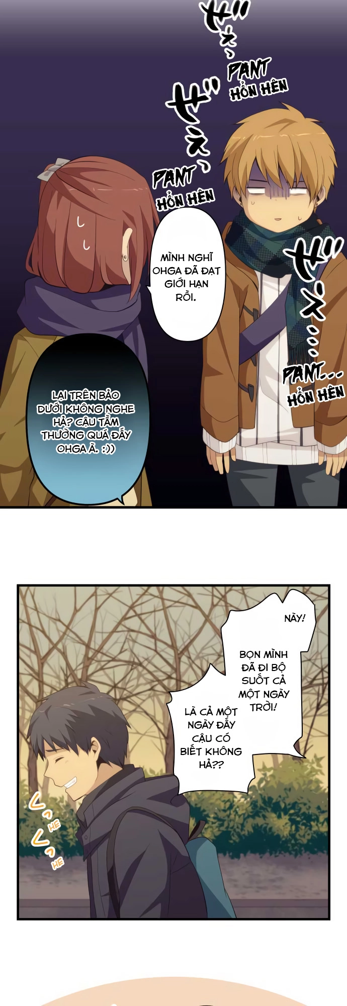 ReLIFE Chapter 208 - 15