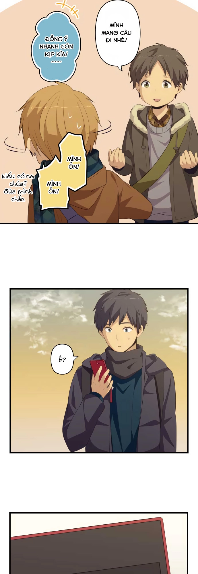 ReLIFE Chapter 208 - 16