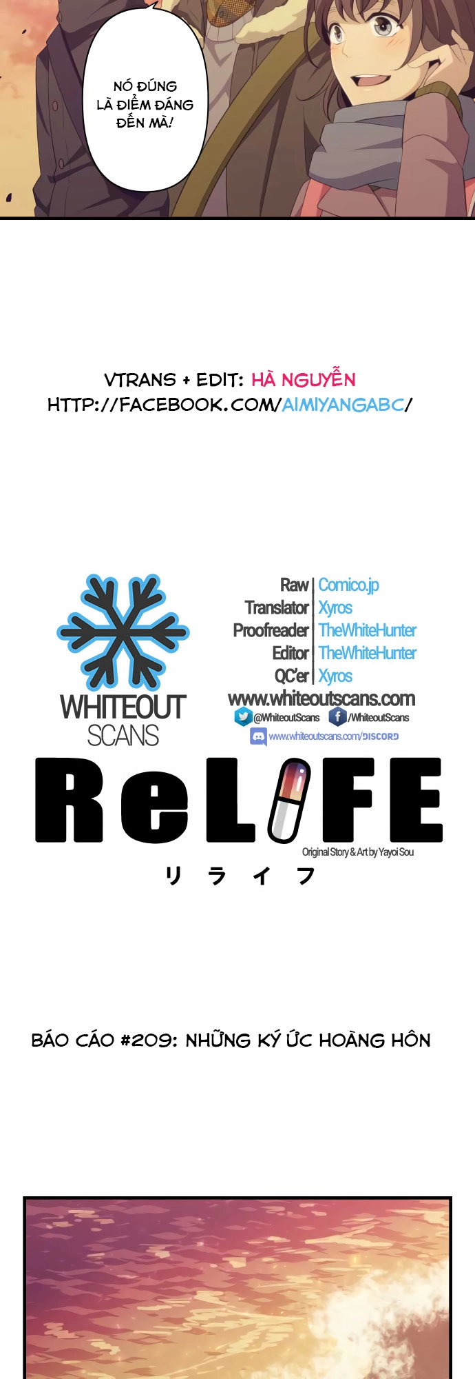 ReLIFE Chapter 209 - 3