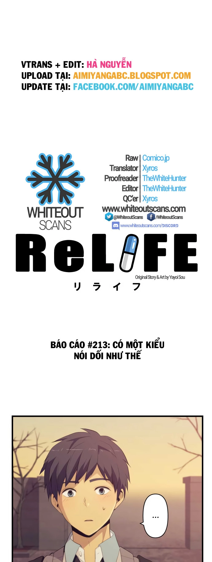 ReLIFE Chapter 213 - 3