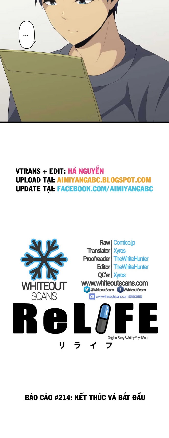 ReLIFE Chapter 214 - 3