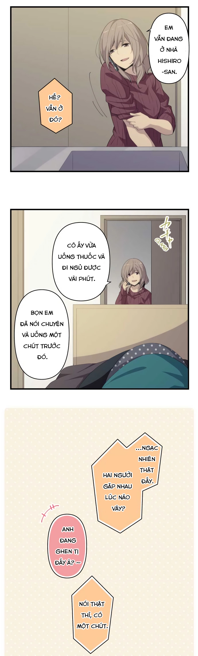 ReLIFE Chapter 215 - 17