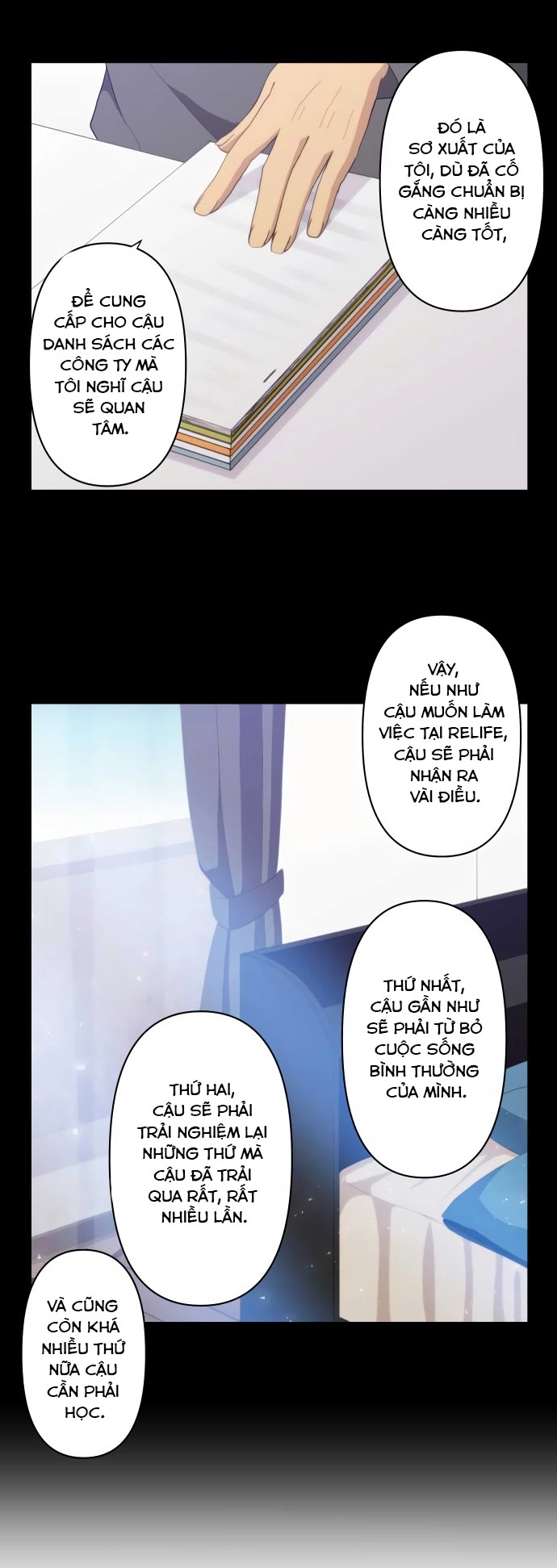 ReLIFE Chapter 217 - 6