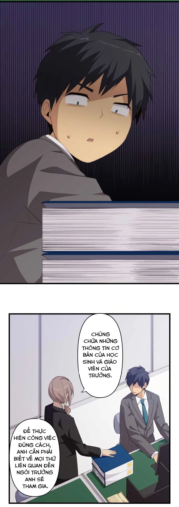 ReLIFE Chapter 218 - 2