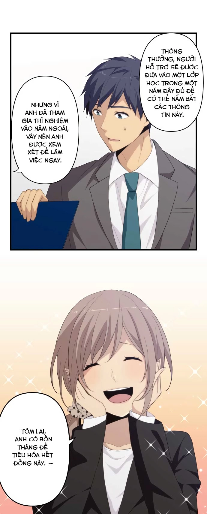 ReLIFE Chapter 218 - 3