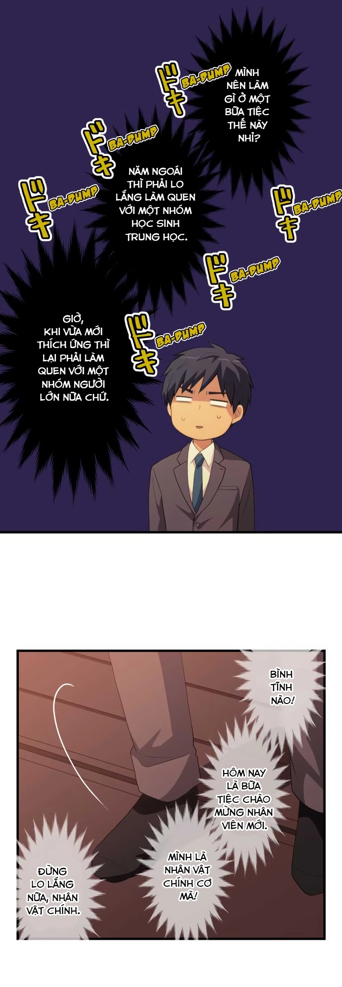 ReLIFE Chapter 218 - 13
