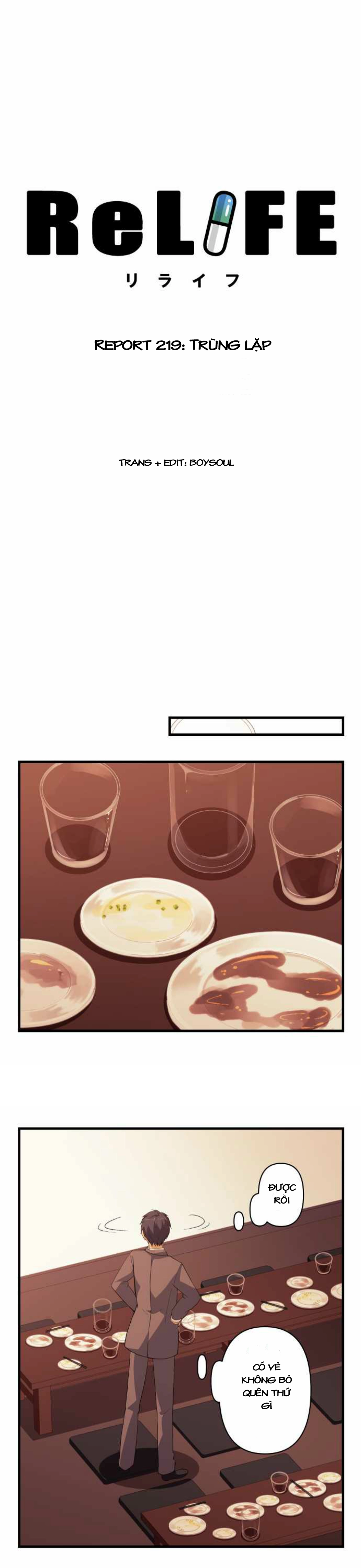 ReLIFE Chapter 219 - 4