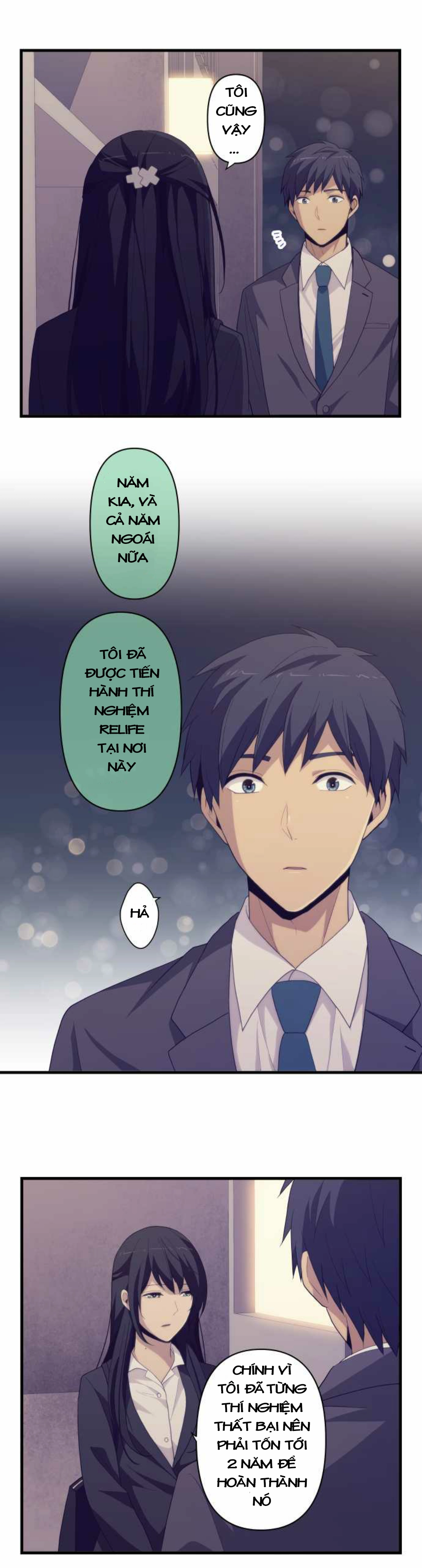 ReLIFE Chapter 219 - 13