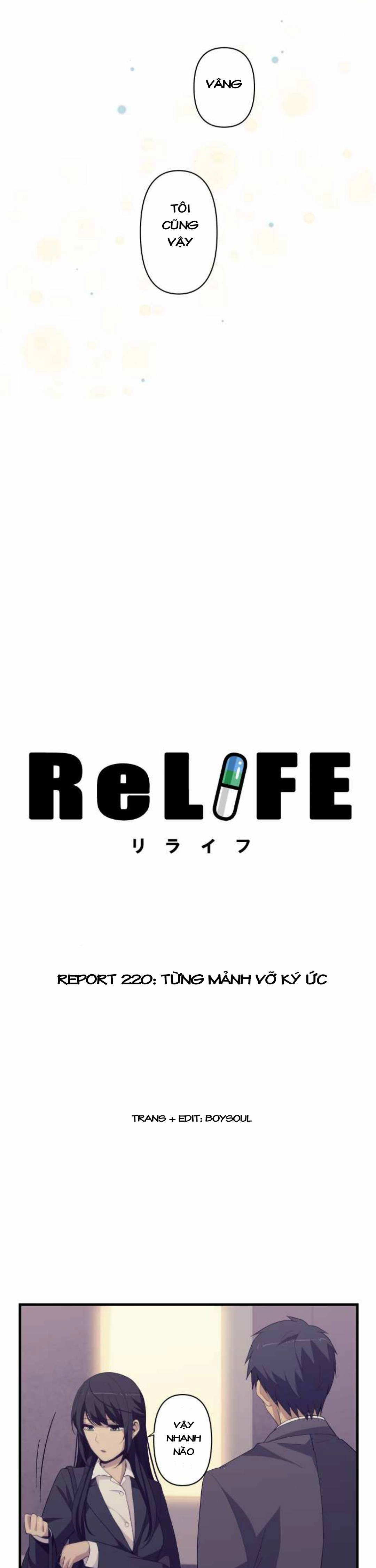 ReLIFE Chapter 220 - 3