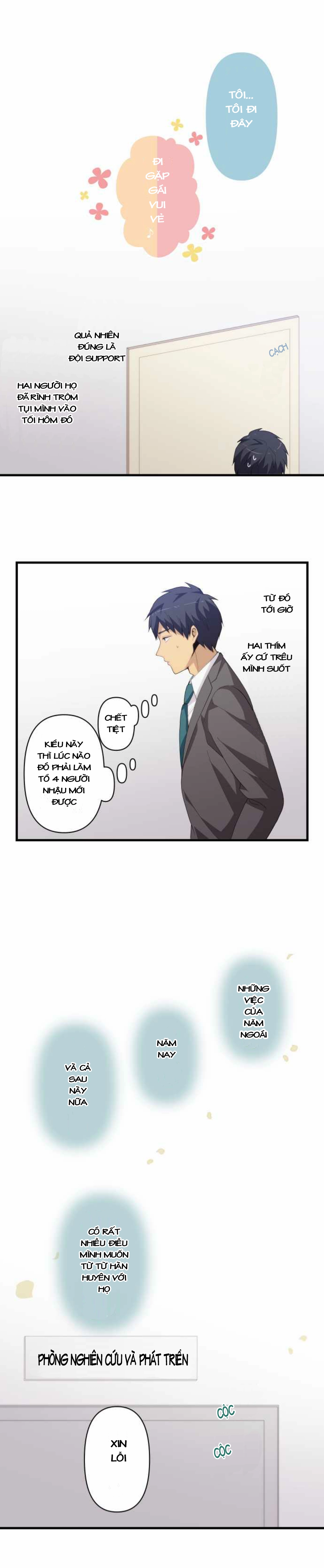 ReLIFE Chapter 221 - 14