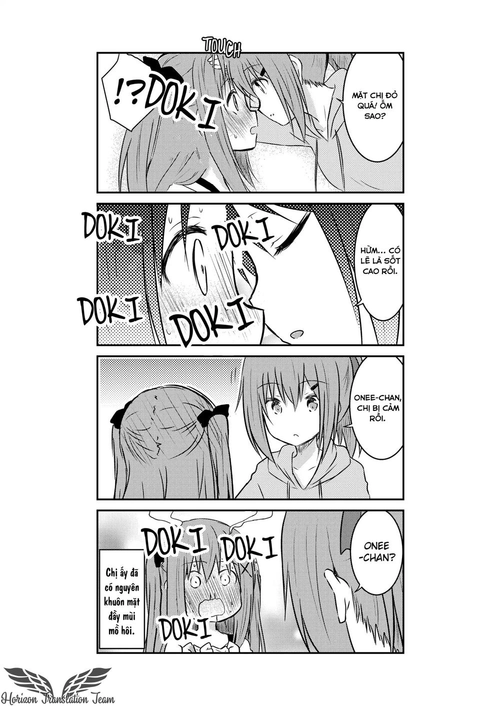 Siscon Onee-Chan To Ki Ni Shinai Imouto No Shimai Yuri Manga Okiba Chapter 1 - 4