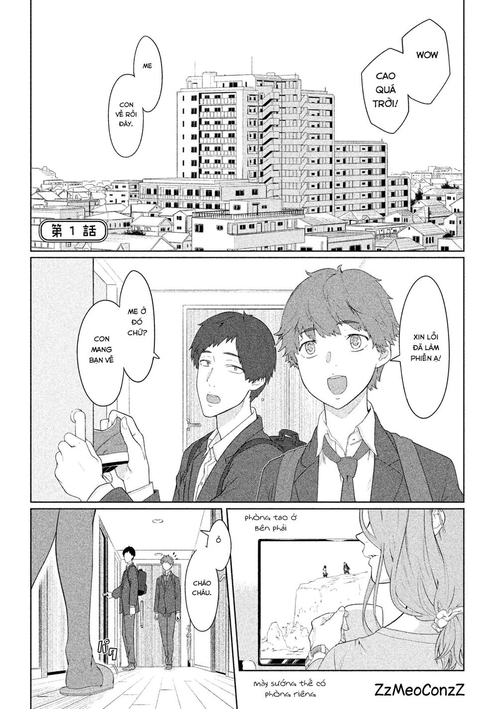 Bimajyo No Ayano-San Chapter 1 - 5