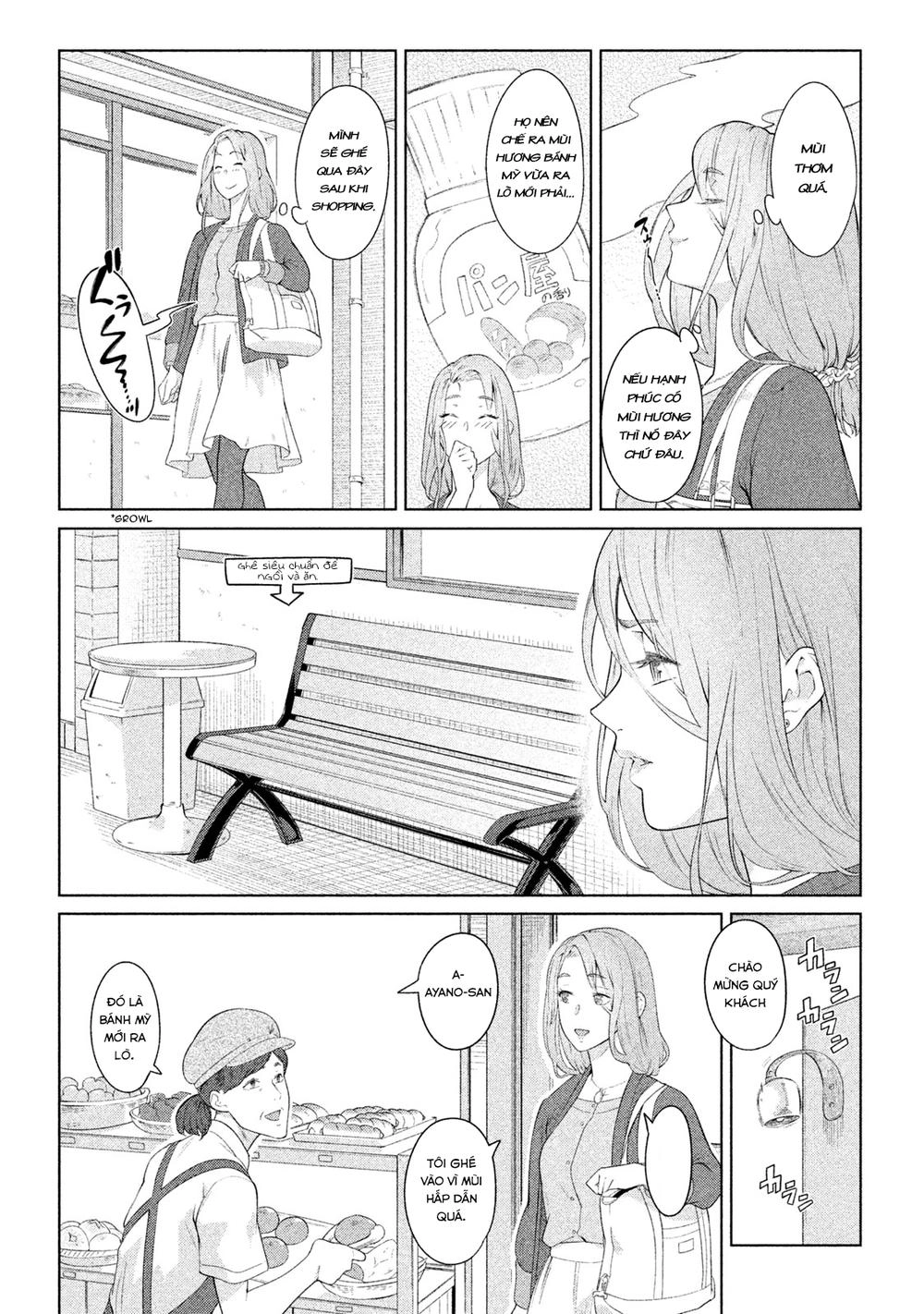 Bimajyo No Ayano-San Chapter 2 - 3