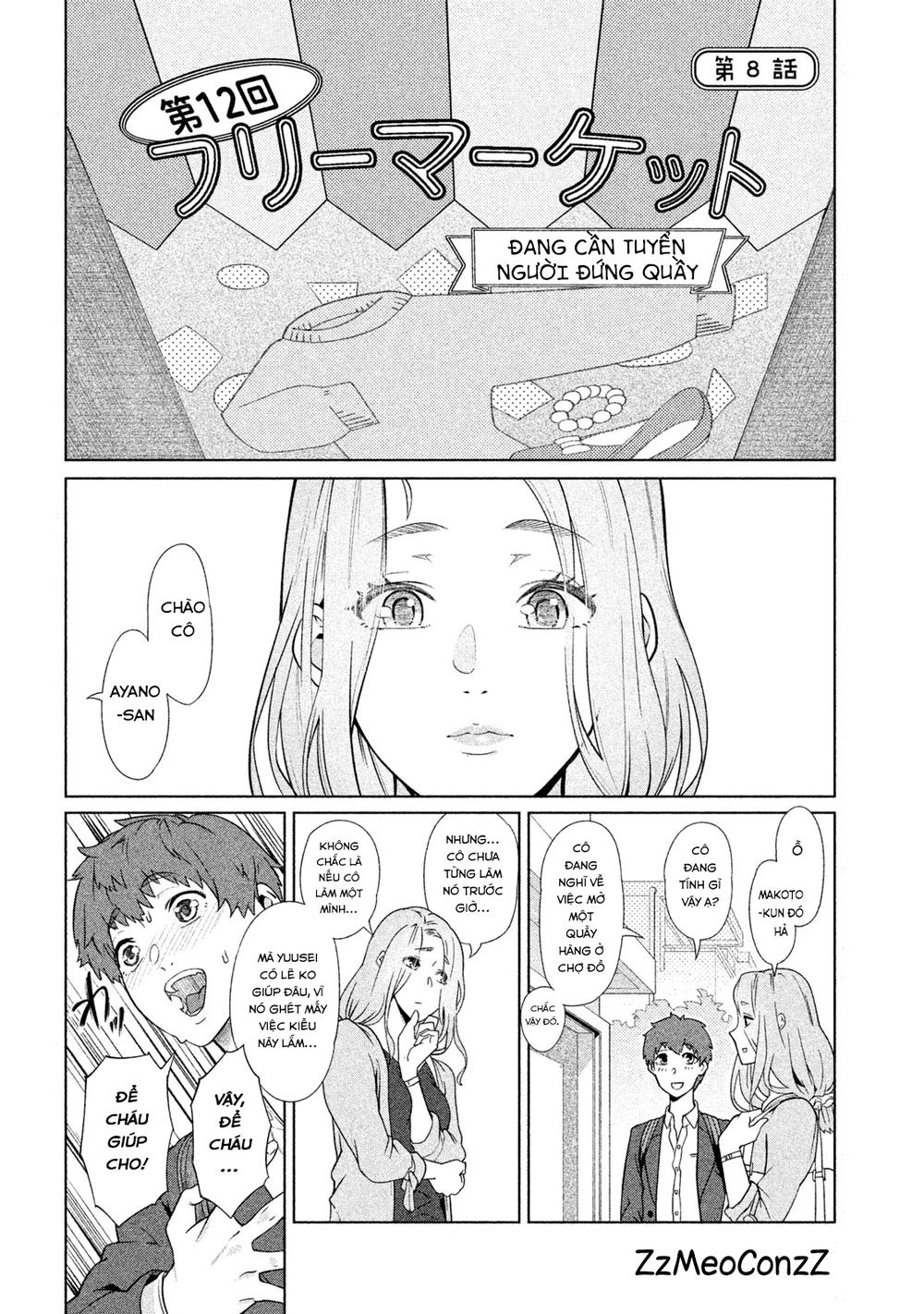 Bimajyo No Ayano-San Chapter 8 - 1