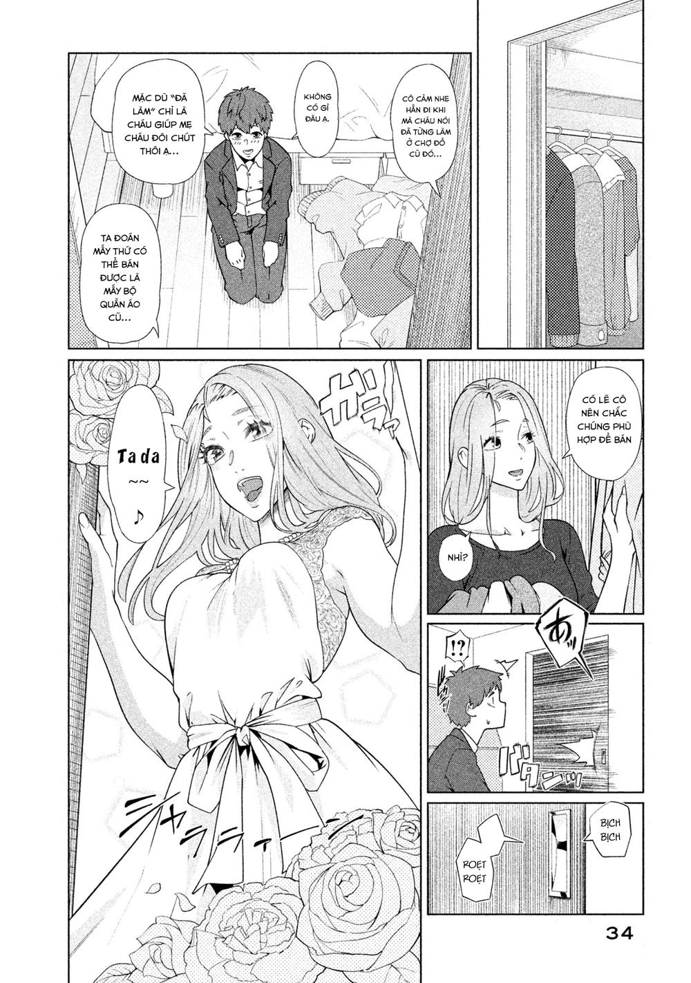 Bimajyo No Ayano-San Chapter 8 - 2