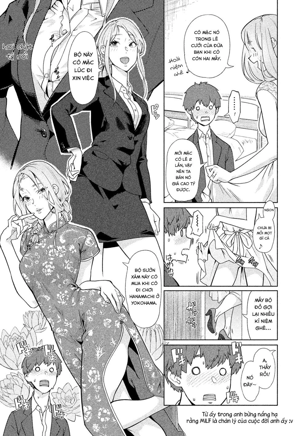 Bimajyo No Ayano-San Chapter 8 - 3