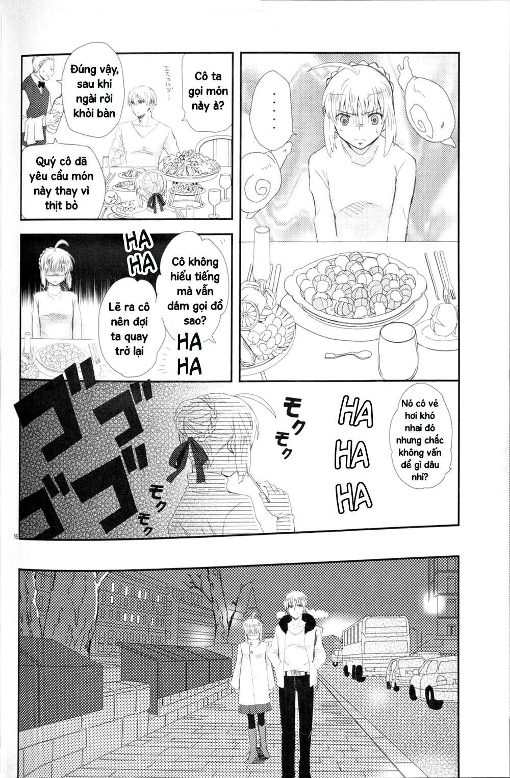 Fate Doujinshi - St. Germain Des Pres France Trip Chapter 1 - 14