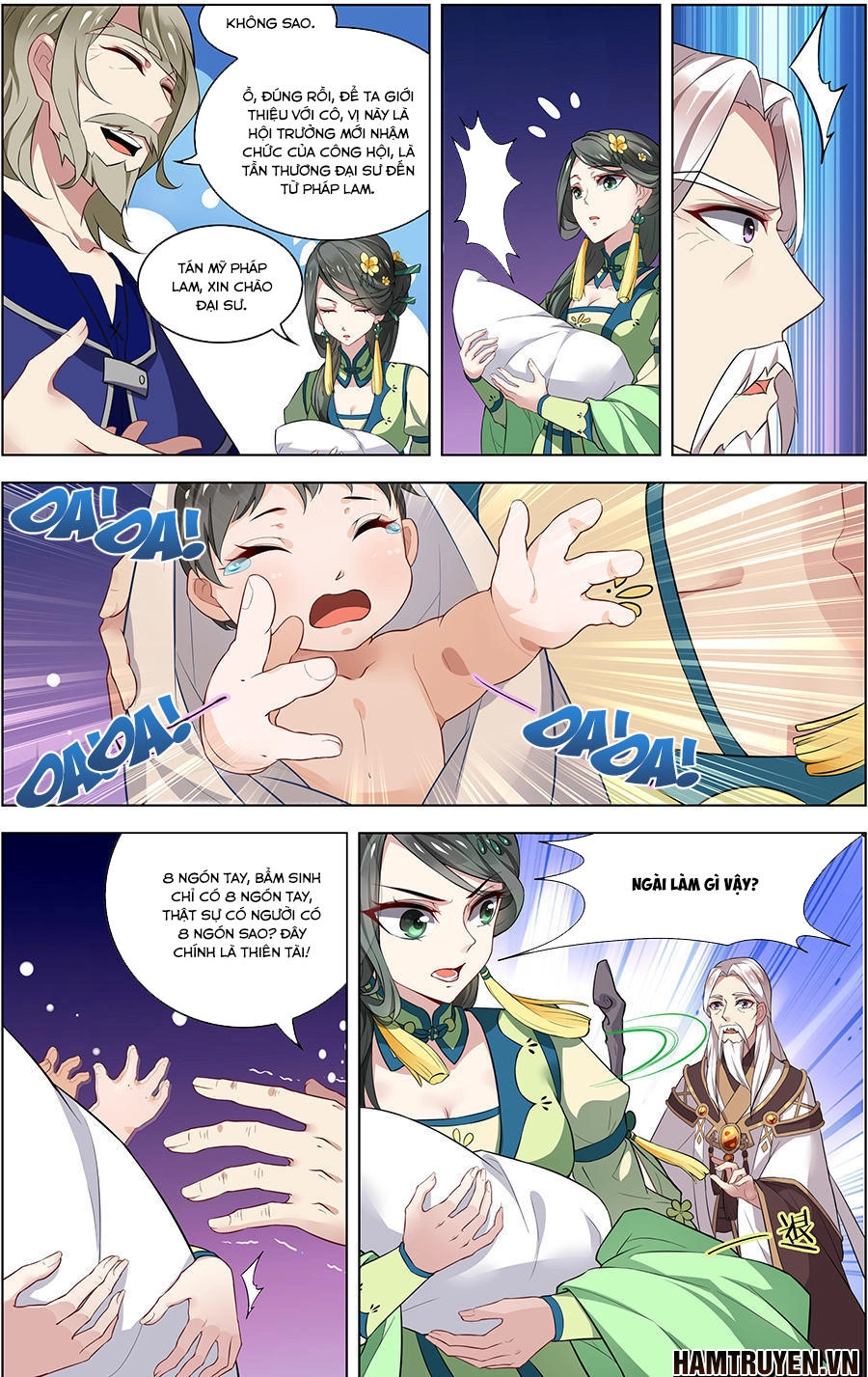 Cầm Đế Chapter 1 - 7