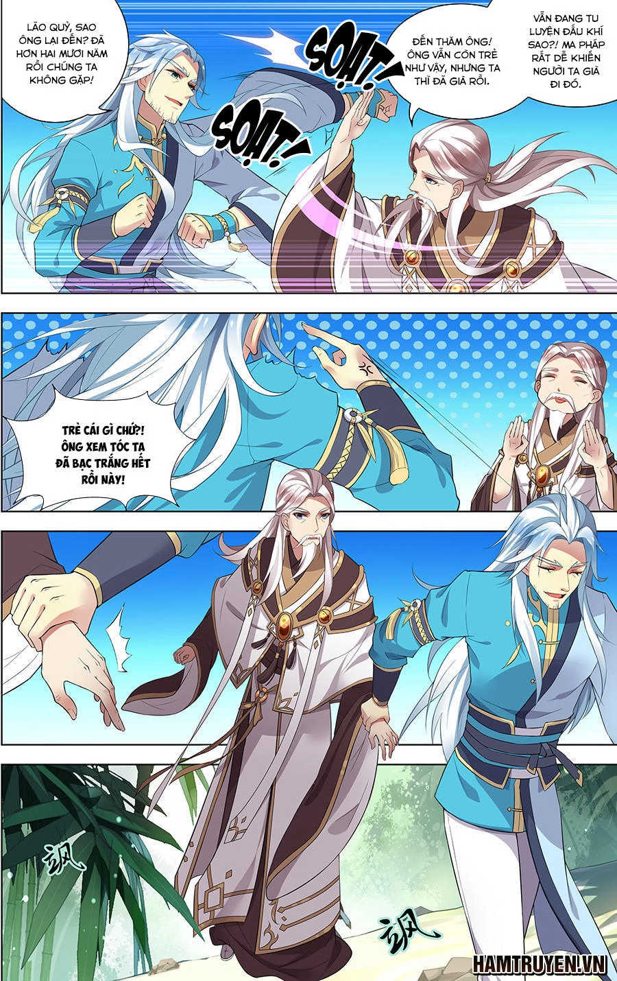 Cầm Đế Chapter 2 - 8